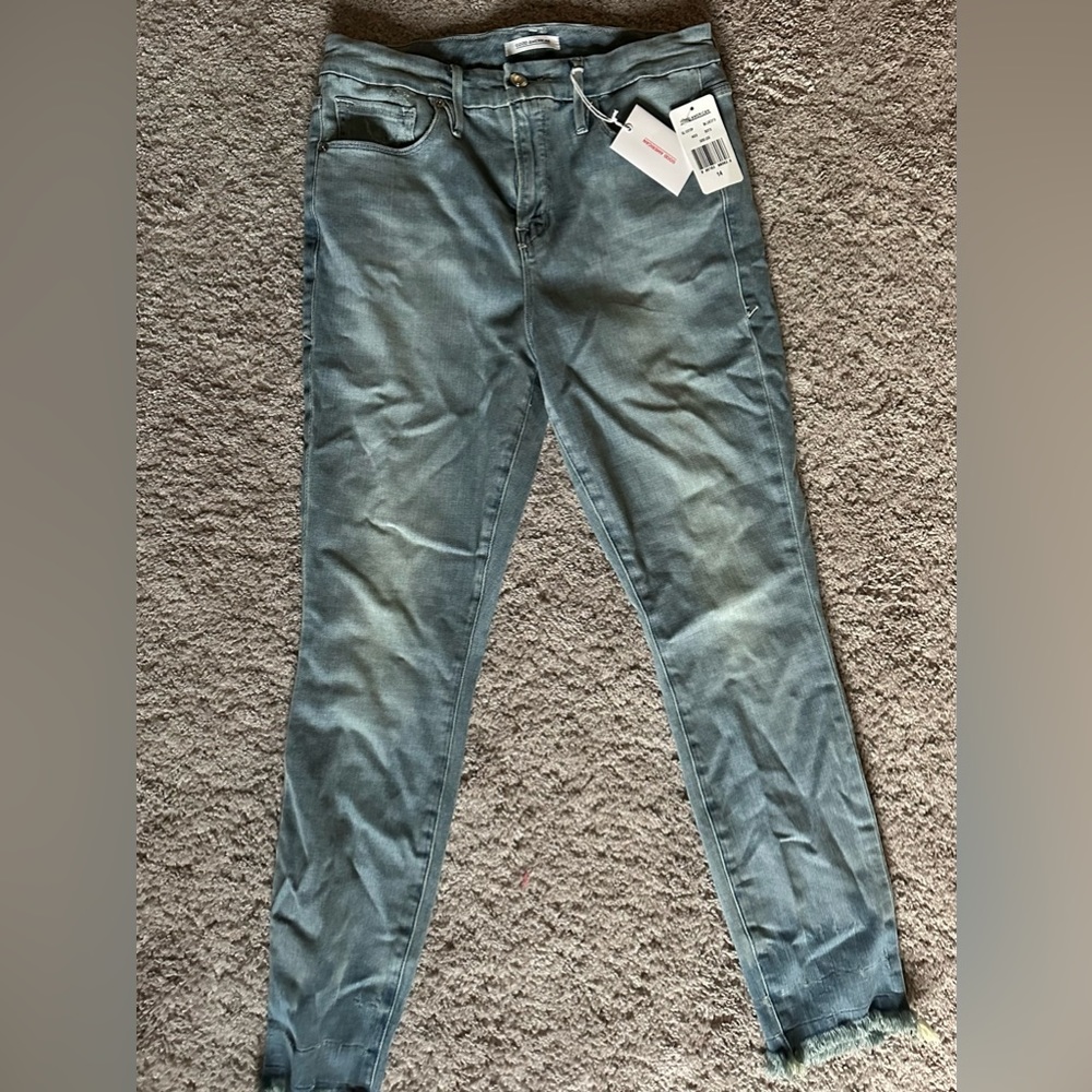NWT Good American Jeans size 14